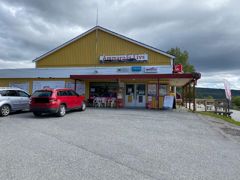 Supermarkt Ammarnäs Livs