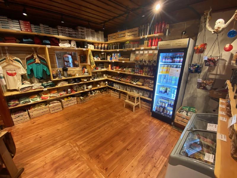 STF Shop in Saltoluokta